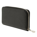 Louis Vuitton Epi Zippy Wallet Zip Around Noir Black Leather — view 2