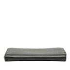 Louis Vuitton Epi Zippy Wallet Zip Around Noir Black Leather — view 3