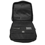 Gucci Flap Backpack Black Nylon Leather — view 4