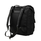 Gucci Flap Backpack Black Nylon Leather — view 2