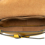 Loewe Gate Mini Crossbody Shoulder Bag Yellow Leather — view 4