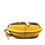 Loewe Gate Mini Crossbody Shoulder Bag Yellow Leather — view 3