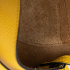 Loewe Gate Mini Crossbody Shoulder Bag Yellow Leather — view 6