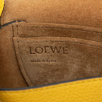 Loewe Gate Mini Crossbody Shoulder Bag Yellow Leather — view 5