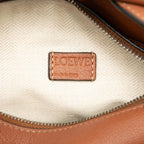 Loewe Anagram Puzzle Mini 2-Way Shoulder Bag Brown Leather — view 5