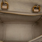 Celine Belt Bag Pico 2-Way Beige Leather — view 4