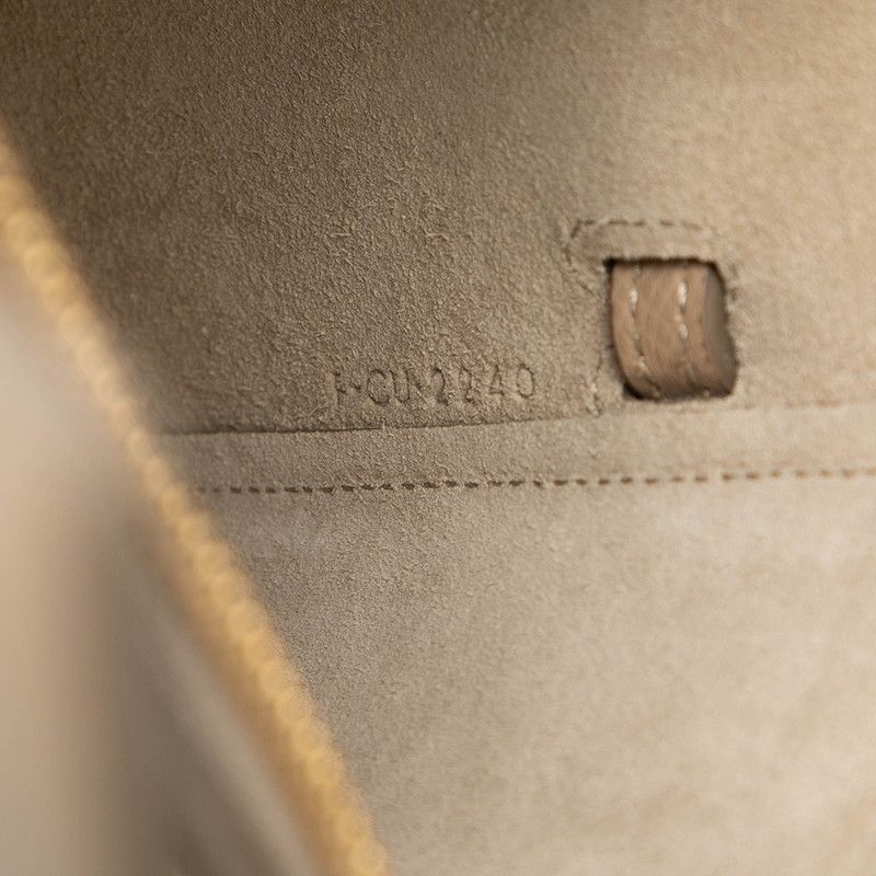 Celine Belt Bag Pico 2-Way Beige Leather — view 5