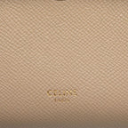 Celine Belt Bag Pico 2-Way Beige Leather — view 6