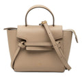 Celine Belt Bag Pico 2-Way Beige Leather