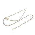Chanel CC Logo Heart Chain Belt Gold Plated