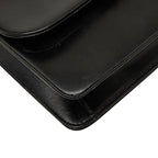 Dior Crossbody Chain Shoulder Bag Black Leather — view 5