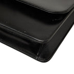 Dior Crossbody Chain Shoulder Bag Black Leather — view 4