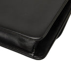 Dior Crossbody Chain Shoulder Bag Black Leather — view 6