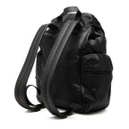 Louis Vuitton Monogram Shadow Discovery Backpack Black Noir Leather — view 2