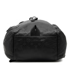 Louis Vuitton Monogram Shadow Discovery Backpack Black Noir Leather — view 3