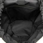 Louis Vuitton Monogram Shadow Discovery Backpack Black Noir Leather — view 6