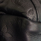 Louis Vuitton Monogram Shadow Discovery Backpack Black Noir Leather — view 4