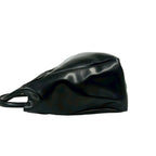 Saint Laurent Vintage YSL Logo Leather Tote Black — view 5