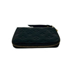 Louis Vuitton Zippy Coin Purse Monogram Empreinte Leather Bifold Wallet Noir — view 3