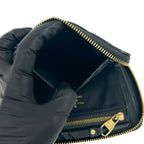 Louis Vuitton Zippy Coin Purse Monogram Empreinte Leather Bifold Wallet Noir — view 9