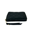 Louis Vuitton Zippy Coin Purse Monogram Empreinte Leather Bifold Wallet Noir — view 6