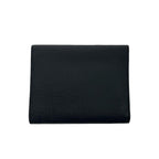 Gucci Horsebit Leather Trifold Wallet Bill Purse Coin Card Case Black — view 2