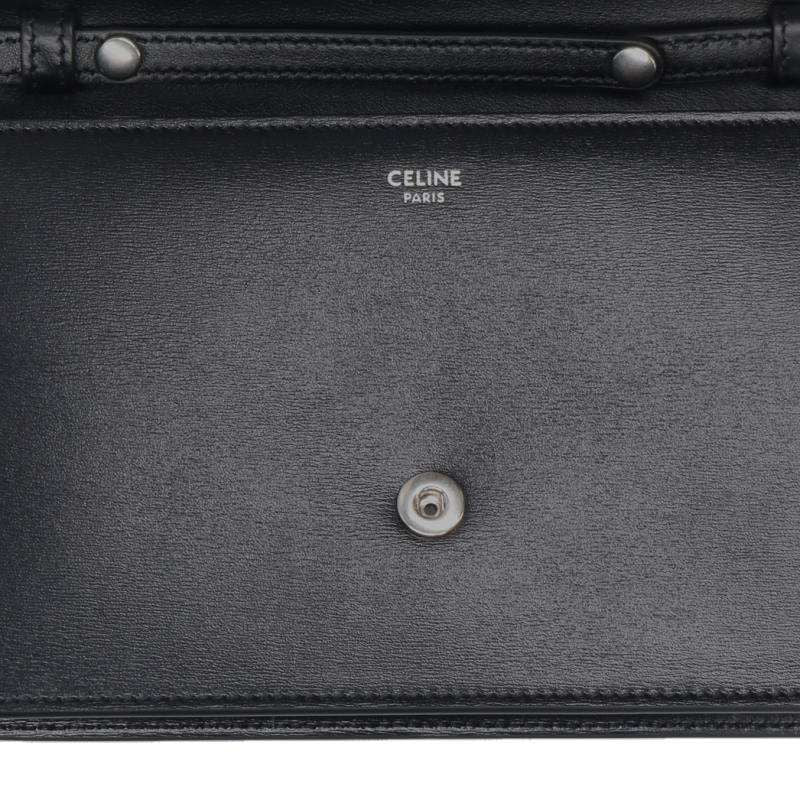 Celine Margo Chain Wallet Shoulder — view 5
