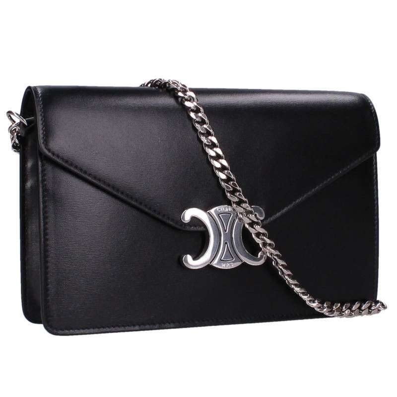 Celine Margo Chain Wallet Shoulder