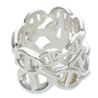 Hermes Chaine D'ancre Enchainee GM Silver Ring — view 4