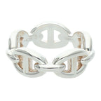 Hermes Chaine D'ancre Enchainee PM Silver Ring — view 2