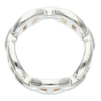 Hermes Chaine D'ancre Enchainee PM Silver Ring — view 4