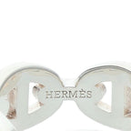 Hermes Chaine D'ancre Enchainee PM Silver Ring — view 3