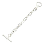 Hermes Chaine D'ancre TGM Silver Bracelet — view 2