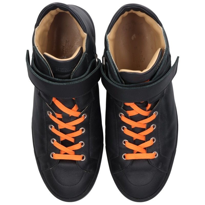 Hermes Jackson Velcro High Cut Sneakers — view 4