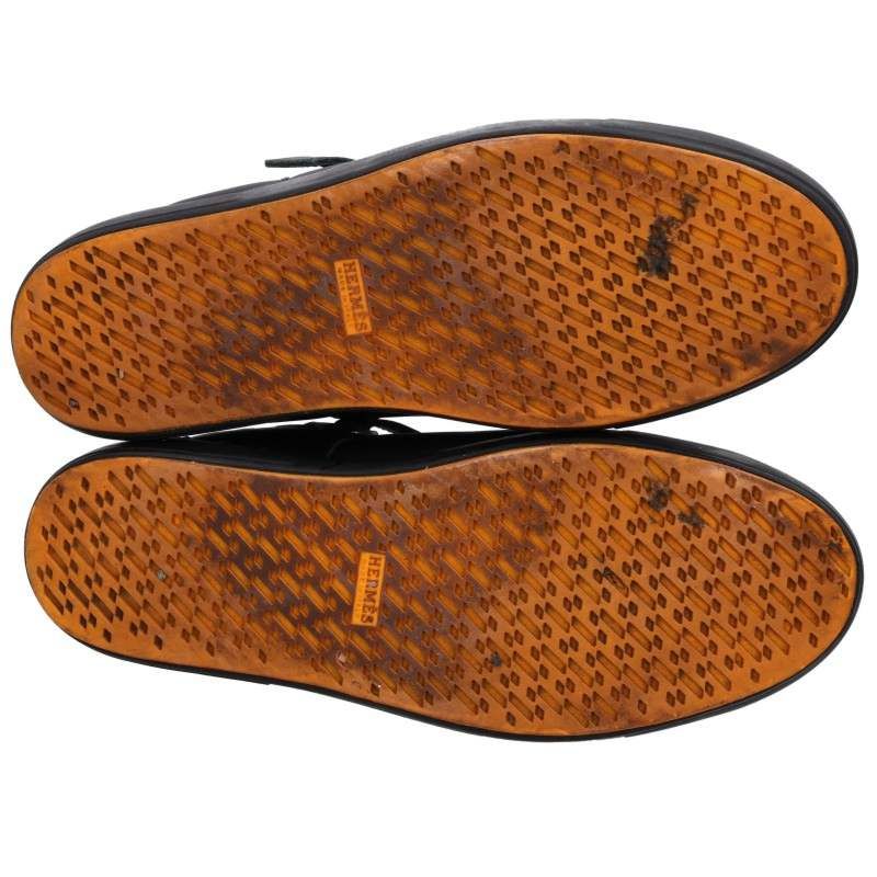 Hermes Jackson Velcro High Cut Sneakers — view 3