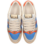 Gucci Distressed GG Canvas Low Cut Sneakers — view 4