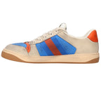 Gucci Distressed GG Canvas Low Cut Sneakers — view 5