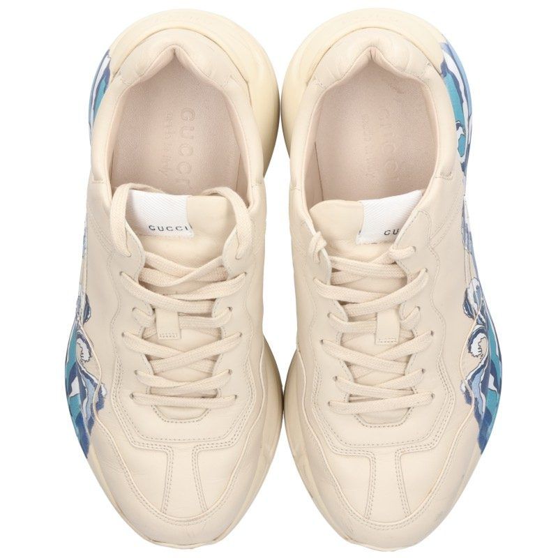 Gucci Righton Wave Low Cut Dutt Sneakers 7.5 — view 5