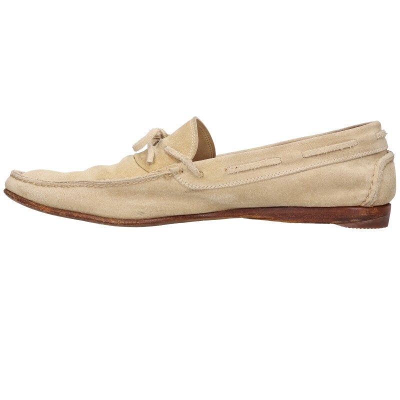 Hermes Suede Deck Shoes — view 5
