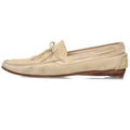 Hermes Suede Deck Shoes