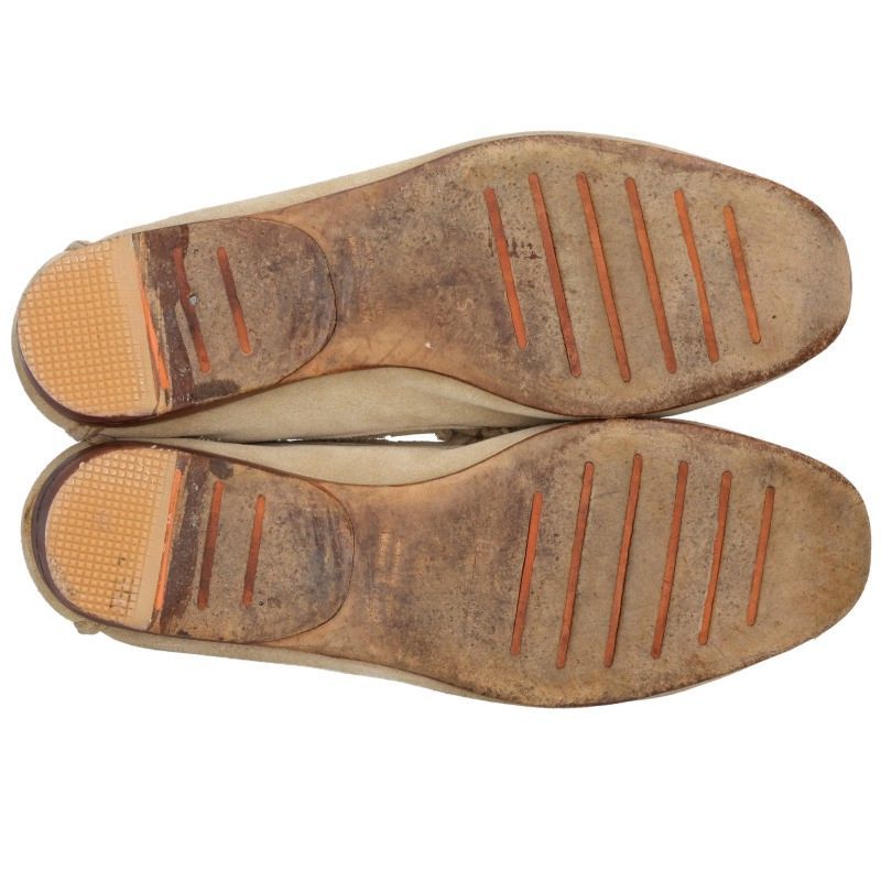 Hermes Suede Deck Shoes — view 3