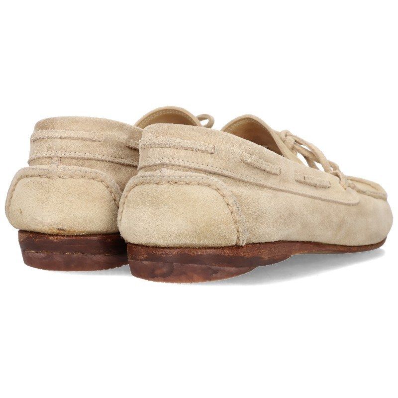 Hermes Suede Deck Shoes — view 2