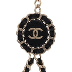 Chanel Leather Cut Replacement Chain Necklace — view 3