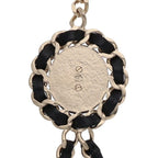 Chanel Leather Cut Replacement Chain Necklace — view 4