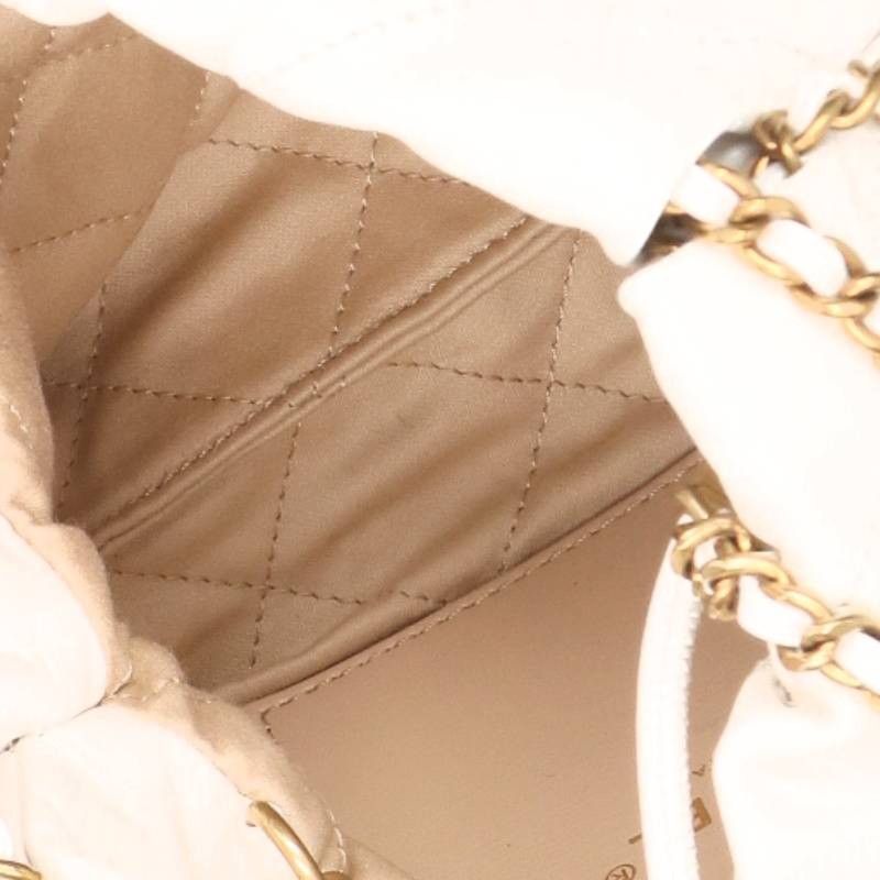 Chanel 22 Mini Calfskin Chain Shoulder — view 3