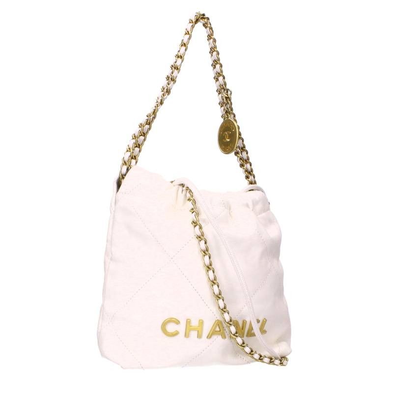 Chanel 22 Mini Calfskin Chain Shoulder