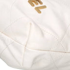 Chanel 22 Mini Calfskin Chain Shoulder — view 4