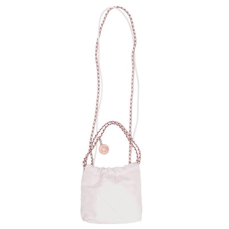 Chanel 22 Mini Calfskin Chain Shoulder — view 2