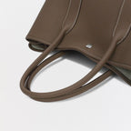 Hermes Garden Party PM 36 Tote Country Etoupe Gray Silver — view 4