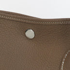 Hermes Garden Party PM 36 Tote Country Etoupe Gray Silver — view 7
